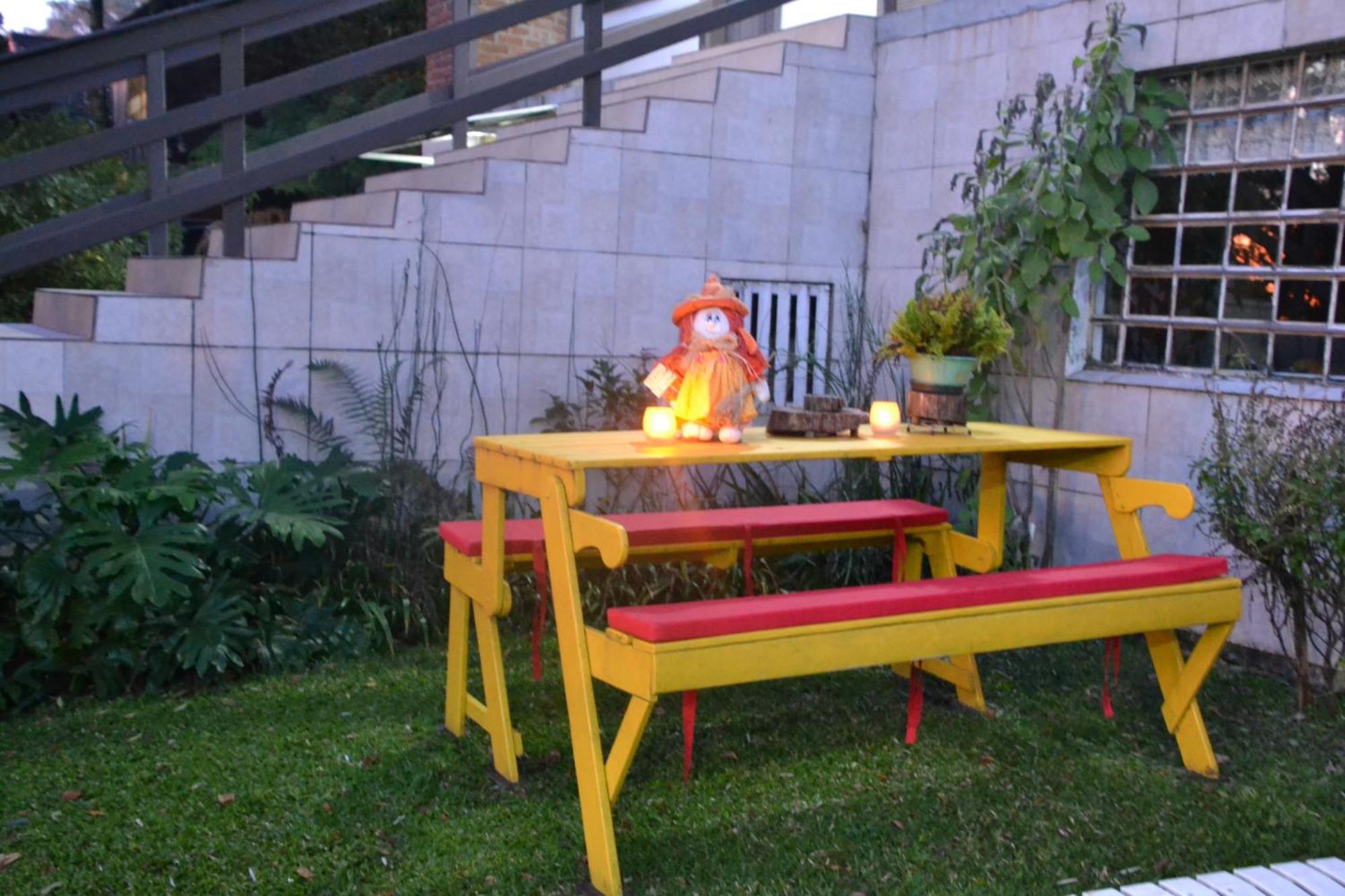 Hotel Pousada Dos Pinheiros Канела Экстерьер фото