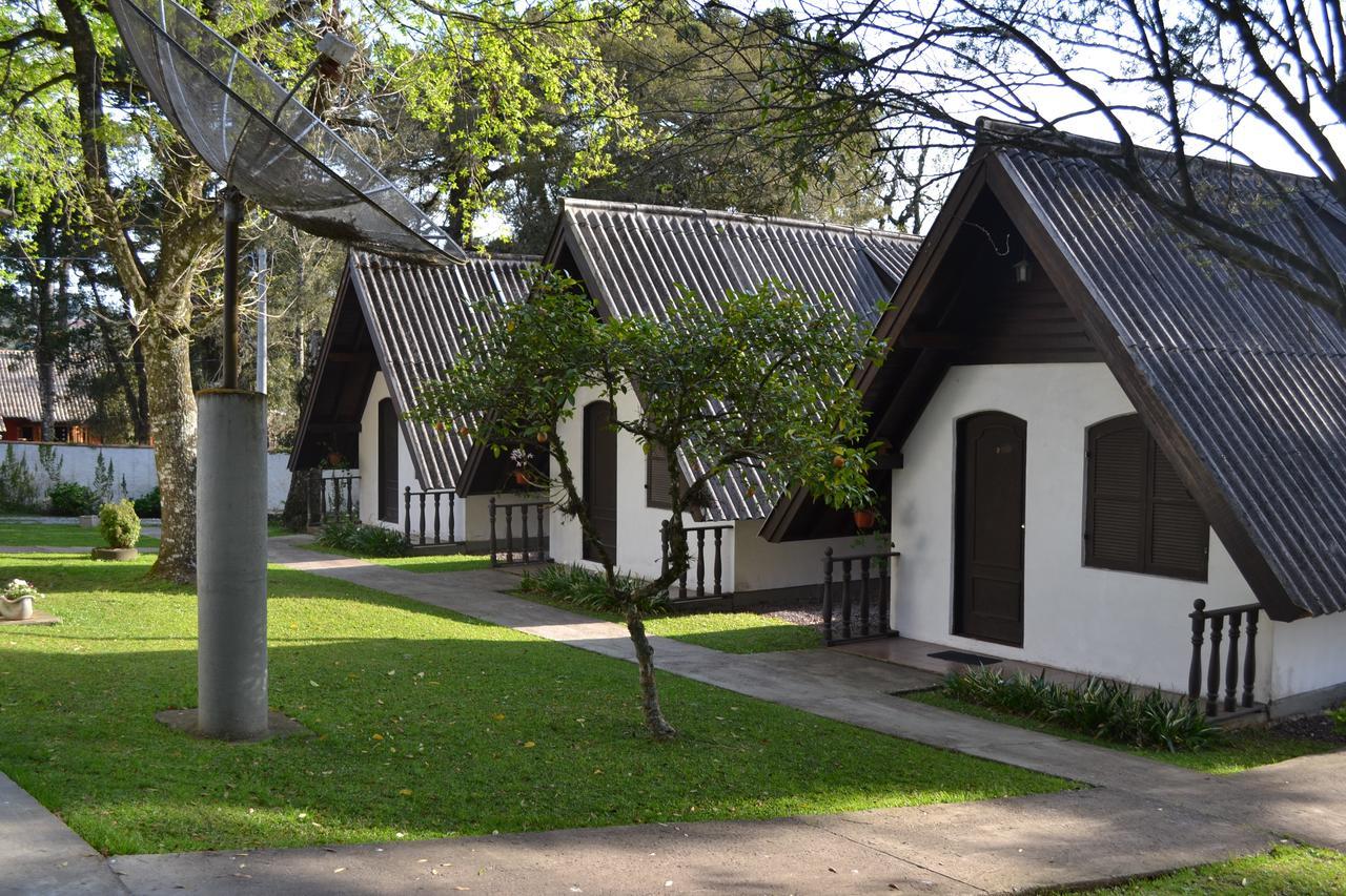Hotel Pousada Dos Pinheiros Канела Экстерьер фото