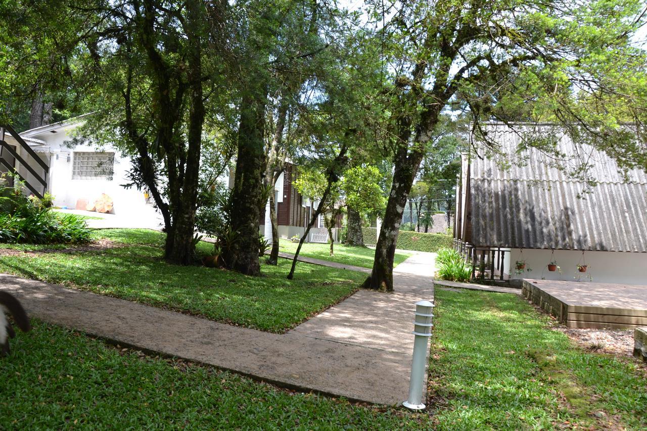 Hotel Pousada Dos Pinheiros Канела Экстерьер фото