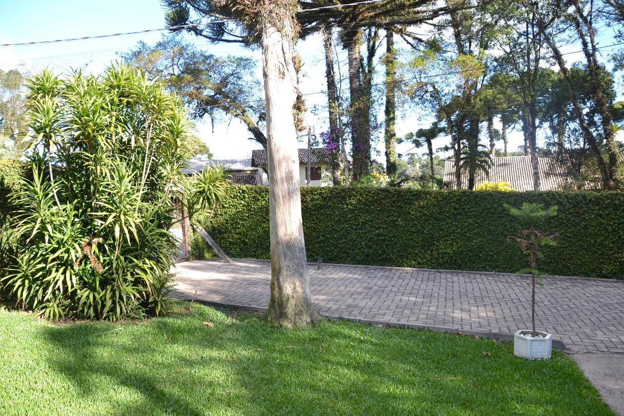 Hotel Pousada Dos Pinheiros Канела Экстерьер фото