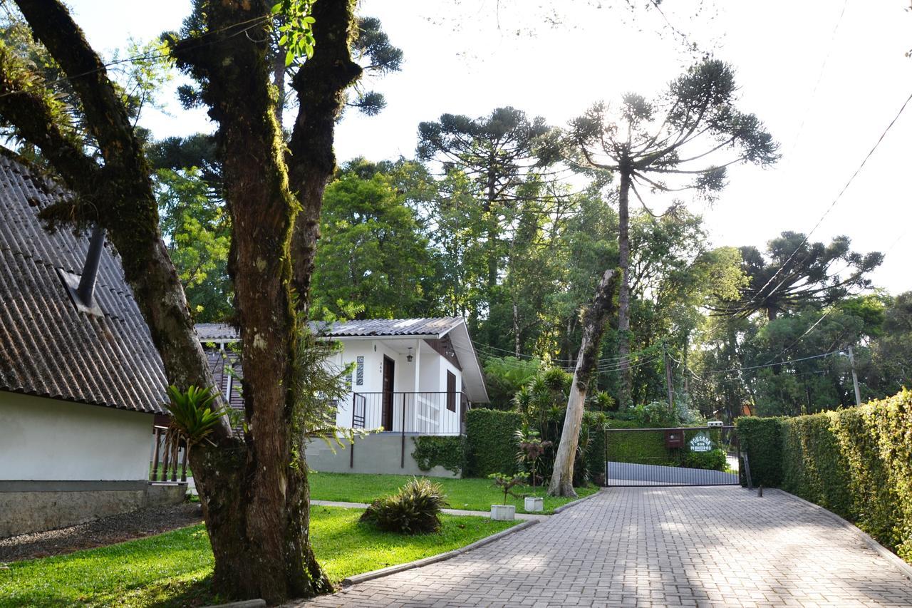 Hotel Pousada Dos Pinheiros Канела Экстерьер фото
