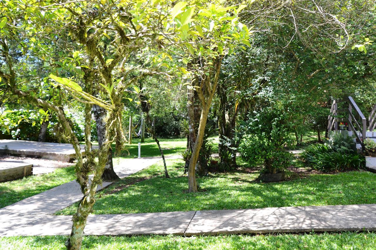 Hotel Pousada Dos Pinheiros Канела Экстерьер фото
