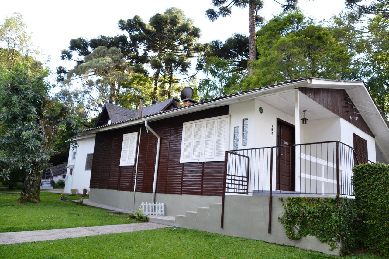Hotel Pousada Dos Pinheiros Канела Экстерьер фото